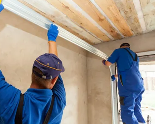 Emergency garage door repair